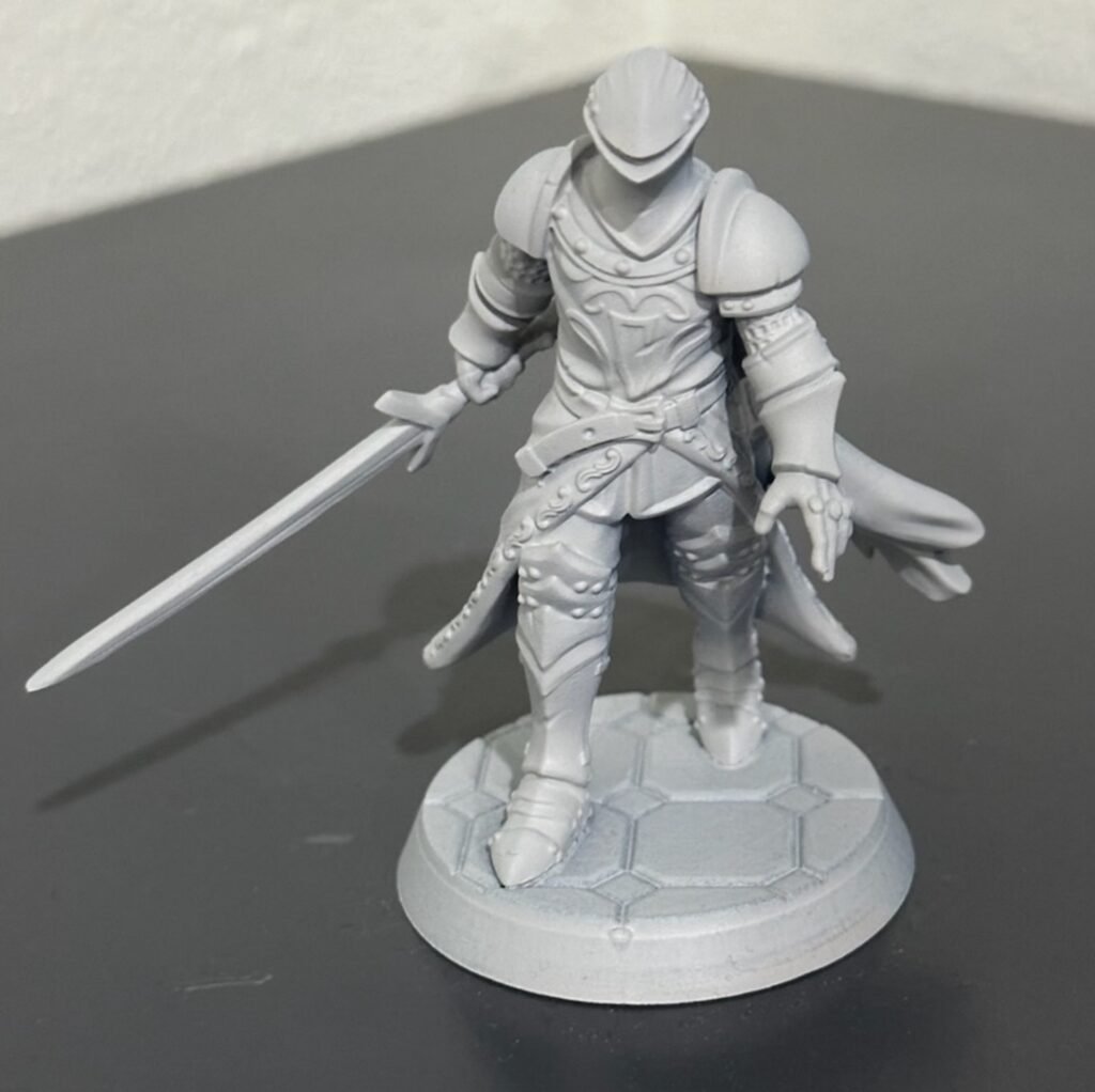 3d printed miniatures sl